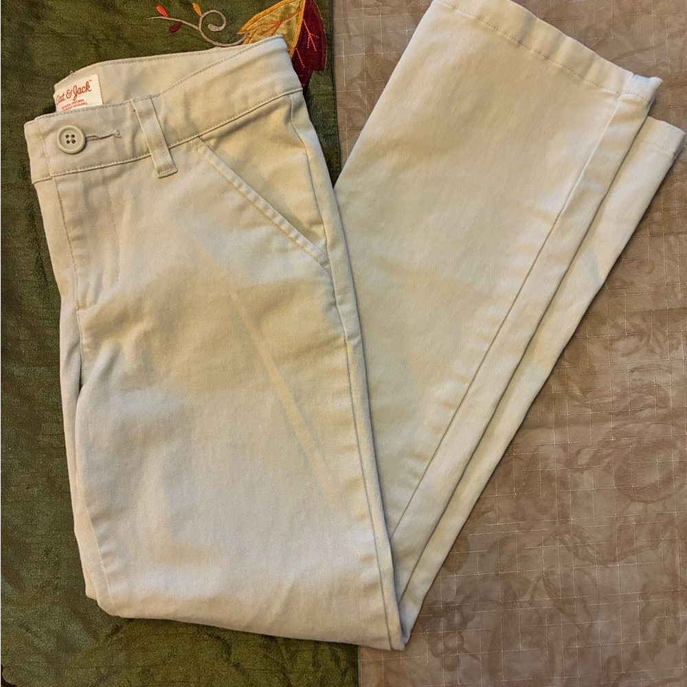 Cat & Jack Beige School Uniform Pants